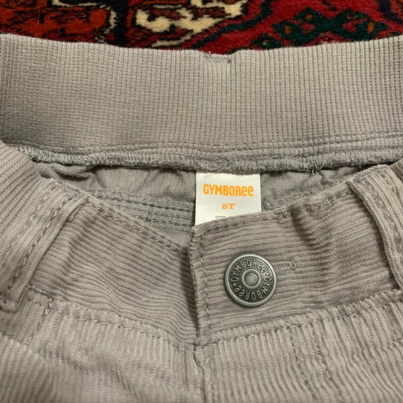 Gray Corduroy Pants - Picture 3 of 5